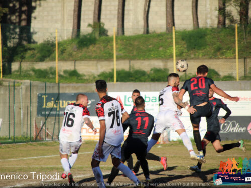 Serie D Girone I: Il San Luca fa la partita ma il Castrovillari  e i pali fermano il match sul pari [Photogalley]