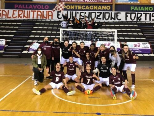 Futsal Femminile A2 Girone D: La Salernitana batte la Segato Women Melicucco e vola al 3° posto.
