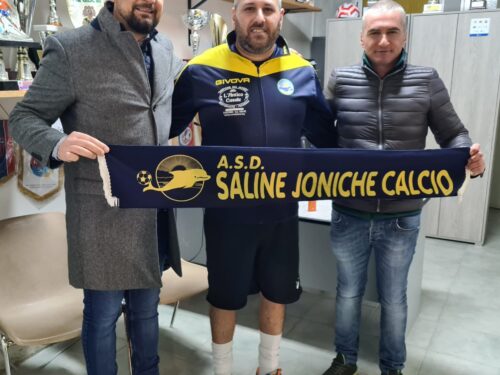 Seconda Categoria Girone E, Saline Joniche: Arriva in panchina anche mister Carmelo Anghelone.