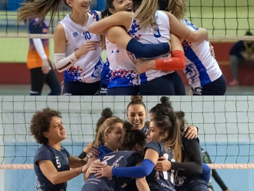 Volley Femminile Serie C: Spicca il derby d’alta quota tra Real Volley San Lucido vs Pallavolo Paola.