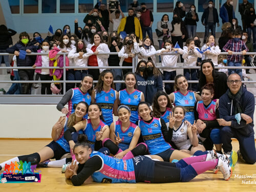 Volley Femminile Serie C: Digem corsare, la Virtus Pellaro si arrende [Photogallery]