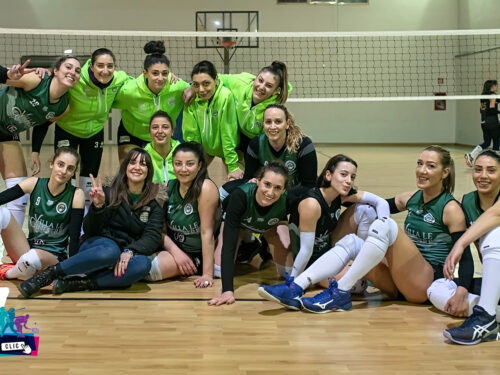 Volley Femminile Serie C: Costa Viola corsara, 3-0 contro Avolio[Photogallery]