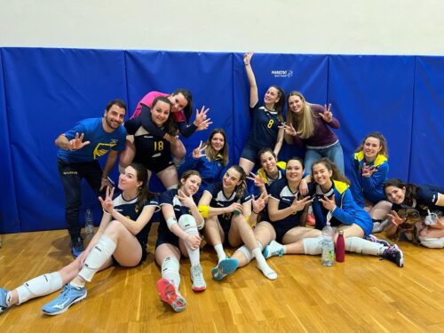 Volley Femminile Serie C Friuli Venezia Giulia, Chei De Vile : Inizia con una vittoria il girone di ritorno. La squadra di mister Nunnari si impone in trasferta.