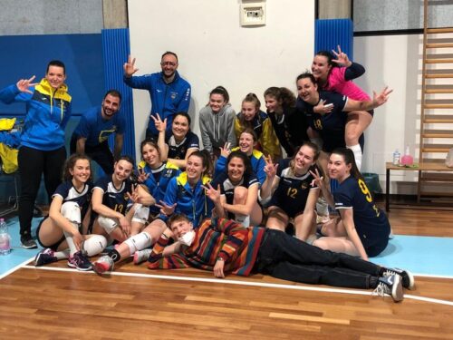 Volley Femminile Serie C Friuli Venezia Giulia, Cheil De Vile: La squadra di mister Nunnari trova nuovamente la vittoria.