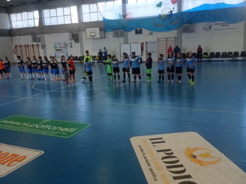 Futsal Femminile Serie C Puglia: La Soccer Sava vince e convince. ASD Levante Caprarica KO.