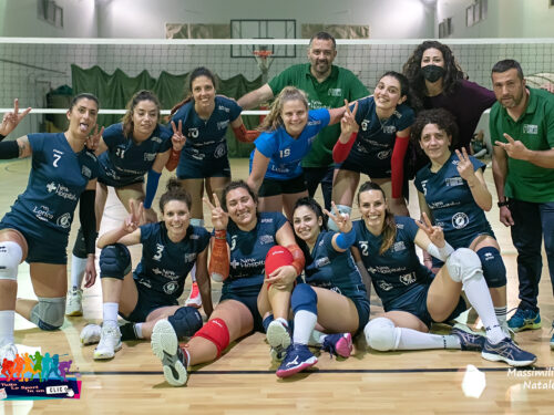 Volley Femminile Serie C: Costa Viola, fatale il tie-break contro Paola [Photogallery]