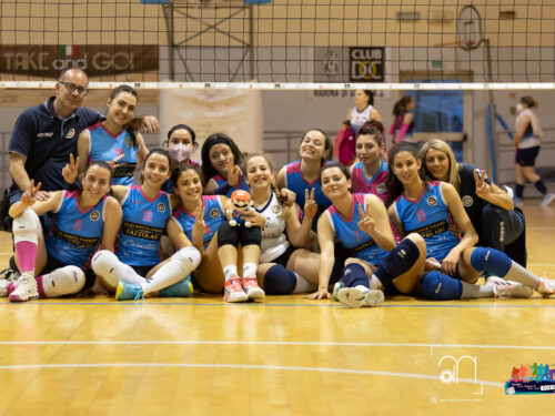 Volley Femminile Serie C:  Vittoria di cuore e di gruppo per la Digem Volley, battuta una buona GM Volley Cosenza [Photogallery]
