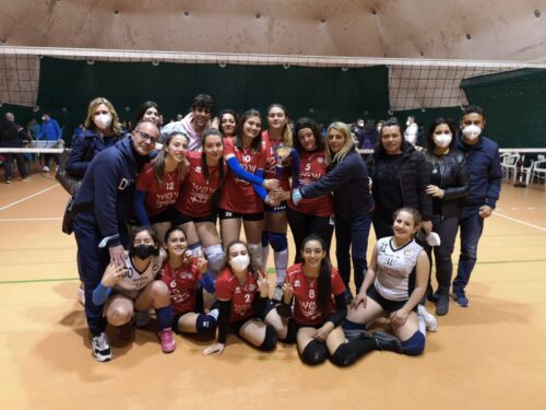 Volley Femminile Reggio Calabria, Under 16: La Digem Volley  è Campione Territoriale.