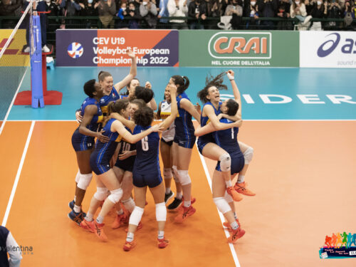 Qualificazione Volley Femminile U19: Le azzurrine superano anche l’Olanda e si aggiudicano il pass per i Campionati Europei [Photogallery]