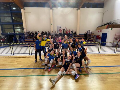 Volley Femminile Serie C, Friuli Venezia Giulia: Chei De Vile, salvezza raggiunta.