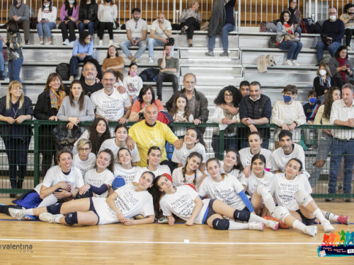 Volley Femminile Under 18 Calabria: La Pallavolo Elio Sozzi si laurea Campione Regionale. Battuta in finale la Raffaele Lamezia. [Photogallery]