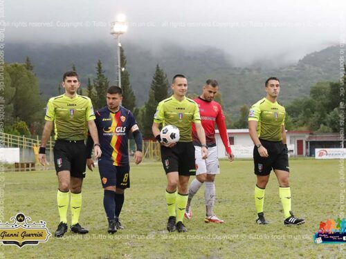 Serie D Girone I: A San Luca vince la pioggia, San Luca-Santa Maria Cilento rinviata a data da destinarsi. [Photogallery]