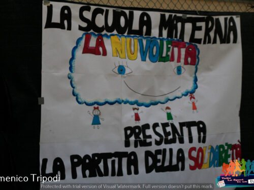 Partita della Solidarietà: Grande successo ieri a Reggio Calabria per la partita della solidarietà. [Photogallery]