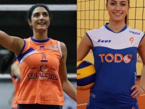 Volleymercato, Todo Sport: Le sorelle Martina e Denise Vinci rinnovano.